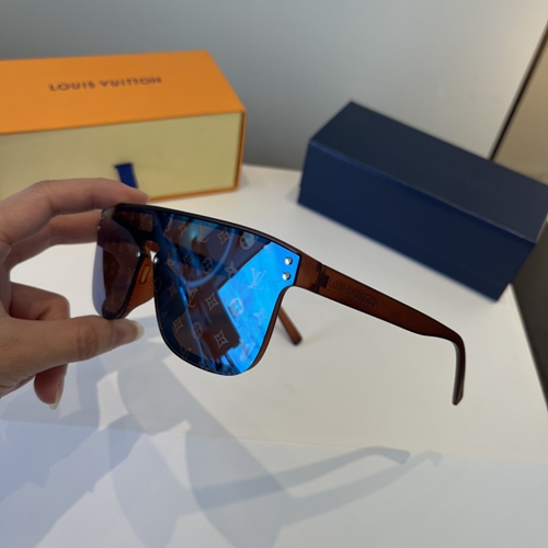 ルイヴィトンサングラス内部構造